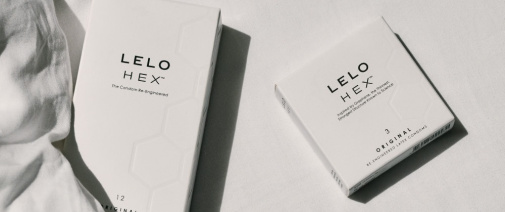 HEX - Original Condom 12's Pack photo