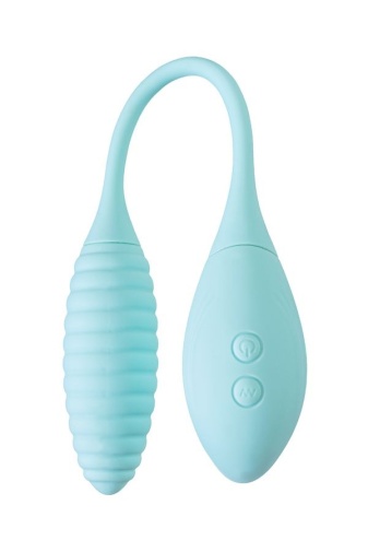 JOS - Roow Air-Pulse Vibro Egg - Blue photo