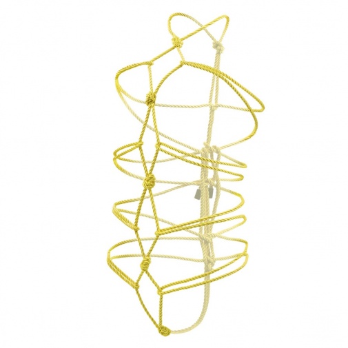CEN - Boundless Rope 10m - Yellow 照片