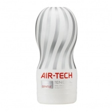 Tenga - Air-Tech 重複使用型真空杯 柔軟型 - 白色