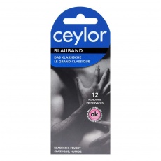 Ceylor - Blue Band 12's Pack Latex Condom photo