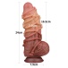 Lovetoy - 9.5" Dual Layered Cock w Rope photo-10