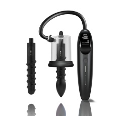 Realov - RosCup Pro Anal Vibro Pump Set - Black photo