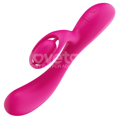 Lovetoy - Orbit Rabbit Vibrator - Pink 照片