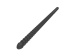 Hidden Desire - Ribbed Penis Dilator Set - Black 照片-2