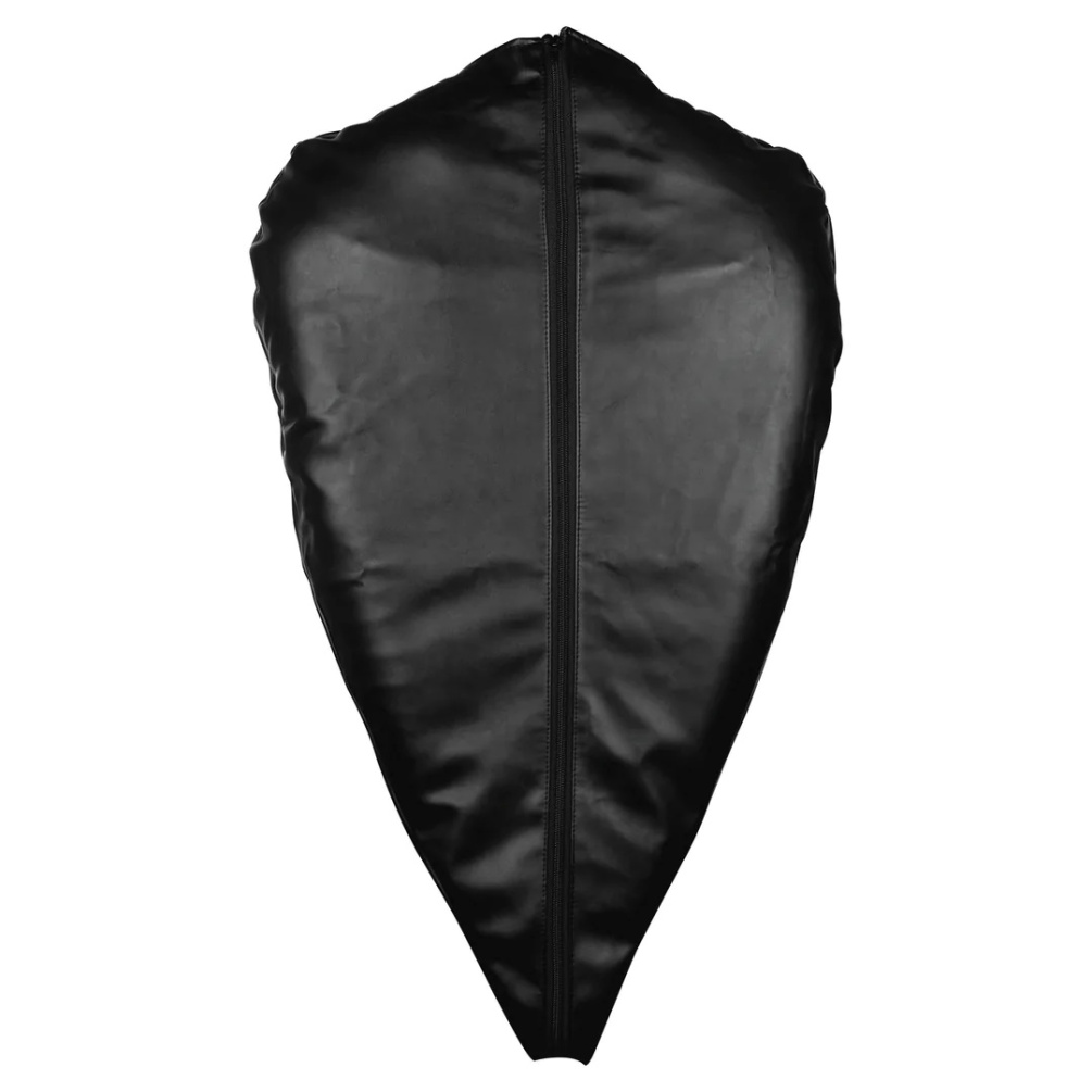 This OUCH! XTreme Zip-Up Full Arm and Shoulder Sleeve Restra... Ouch - Zip-Up Full Sleeve Restraint - Black photo-3