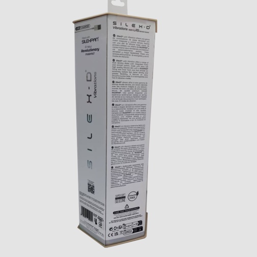 Silexpan - 8.5" Dual Destiny 震動仿真陽具 - 肉色 照片
