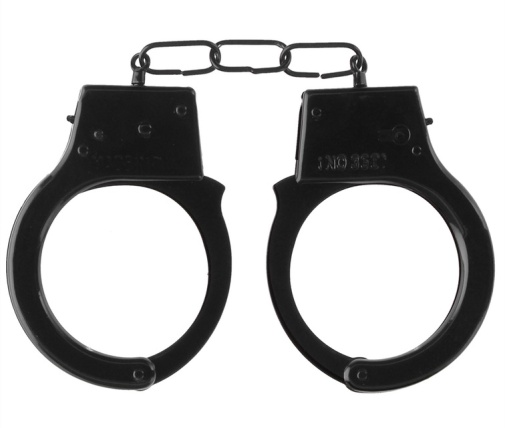 Ouch - Beginner Handcuffs - Black photo