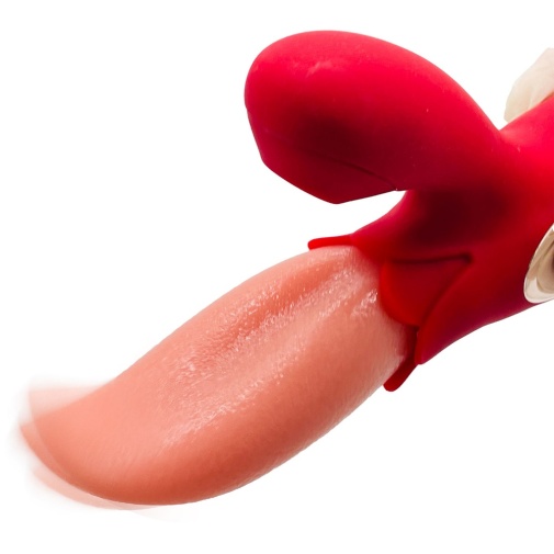 Atelier Treasure - Beross Tongue Vibrator - Red photo