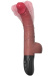 Hidden Desire - Inferno Realistic Wiggling Vibrator - Flesh 照片-3