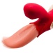 Atelier Treasure - Beross Tongue Vibrator - Red photo-3