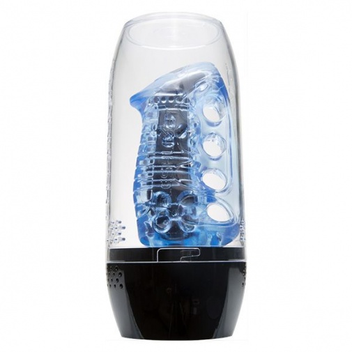 Fleshlight - Fleshskins Grip Blue Ice Stroker photo