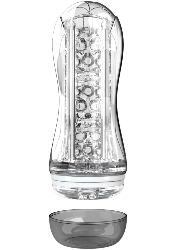 ToyJoy - Hero Big Blast Vacuum Stroker - Clear photo