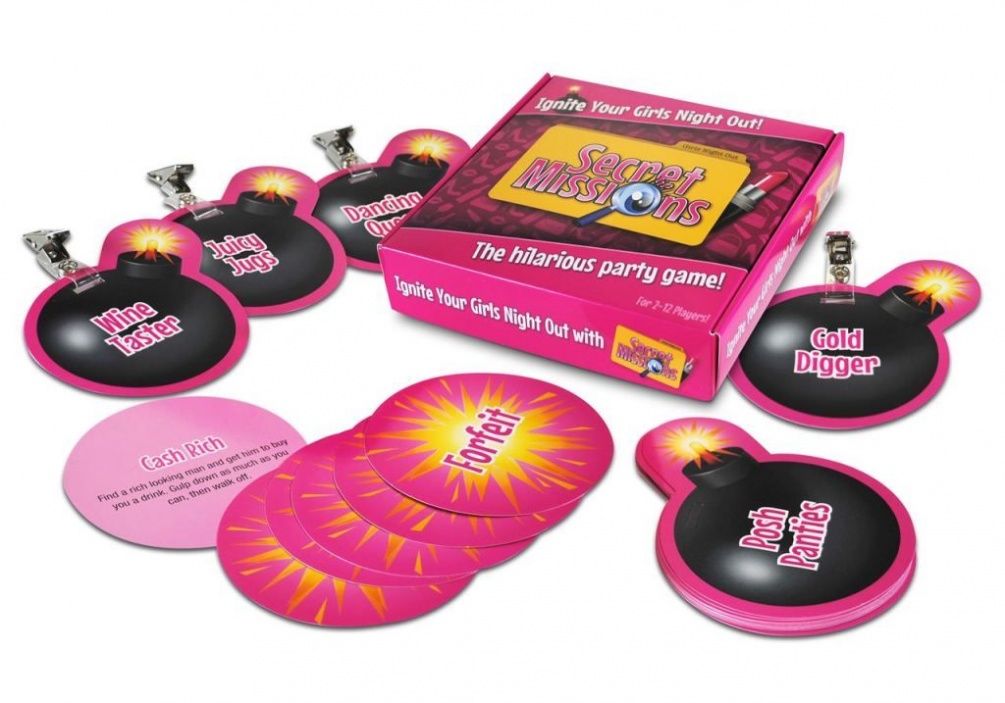 Get your party started with a Bang with Secret Missions - it... Creative C - Secret Missions Girlie Night photo-2