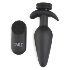 Tailz - Snap-On Vibro Anal Plug L - Black photo