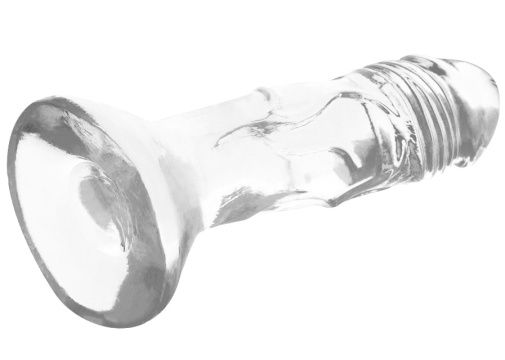 X Ray - 12cm Realictic Dildo - Clear photo