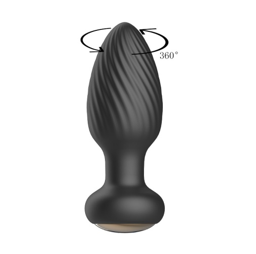 Secwell - Climax Light Thrusting Plug - Black photo