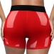Lovetoy - Chic Strap-On Shorts - Red - M/L photo-4