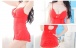 SB - 连衣裙 A262-2 - 红色 照片-3