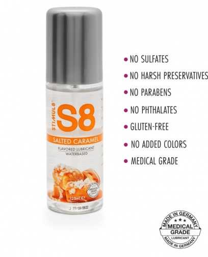 S8 - WB Caramel Flavored Lube - 125ml photo