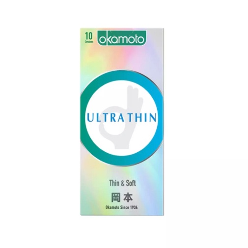 Okamoto - OK Ultra Thin 10's pack photo