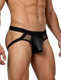 Ohyeah - Mesh Jockstrap - Black - L photo