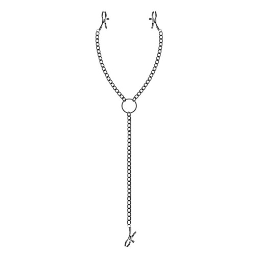 Bedroom Fantasies - Nipple & Clitoral Clamps - Black 照片