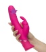 Happy Rabbit - Realistic Rabbit Vibrator - Pink photo-2