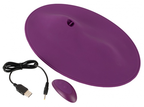 Vibepad 2 - Warming Stimulator - Purple photo