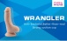 Chisa - Wrangler 6.1″ 液態矽膠假陽具 - 肉色 照片-6