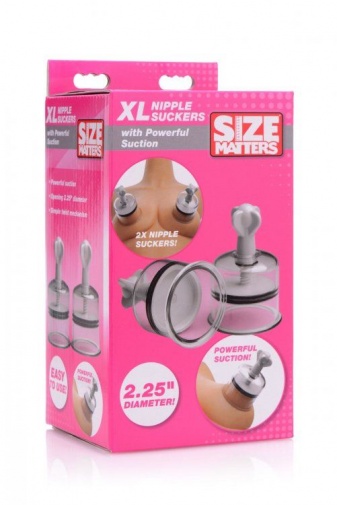 Size Matters - Nipple Suckers XL photo
