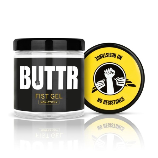 BUTTR - No Sticky Fisting Gel - 500ml photo