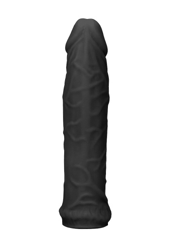 RealRock - Penis Sleeve 6" - Black photo