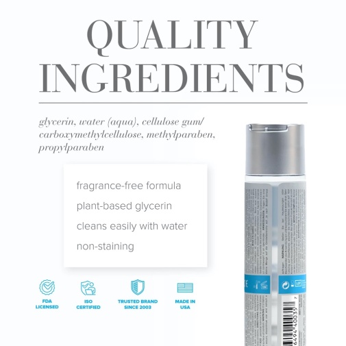JO - H2O Original Lubricant - 60ml photo