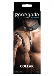 NS Novelties - Renegade Collar - Black photo