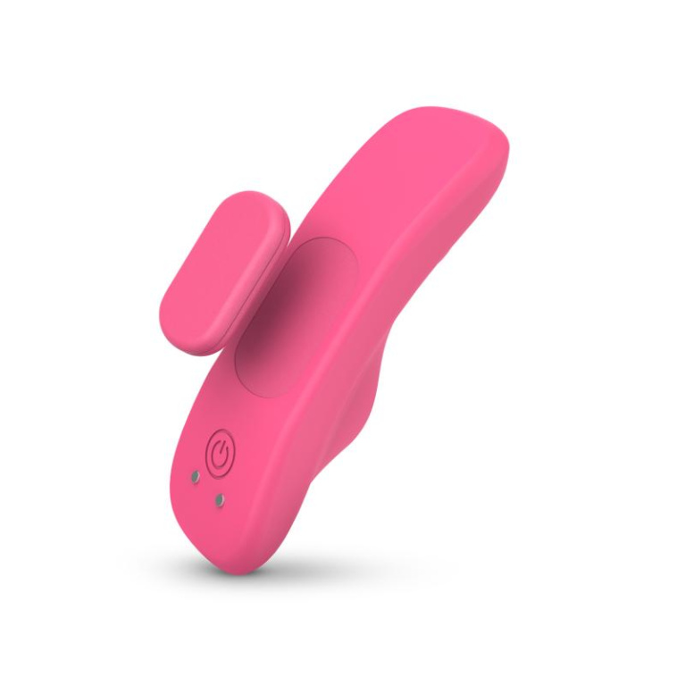 Easytoys -  Zara 應用程式控制 內褲陰蒂震動器 - 粉紅色 照片