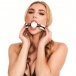 Whipsmart - Deluxe Silicone Ball Gag - Glow in the dark photo-3