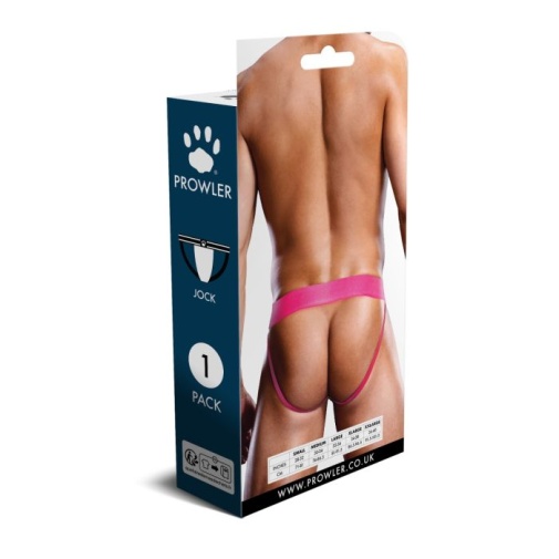 Prowler - Lace Jock Strap - Pink - M 照片
