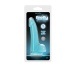 NS Novelties - 5" Firefly Smooth Glowing Dildo - Blue photo-3