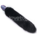 Lovetoy - Mysti Tail Anal Plug - Purple  photo-4