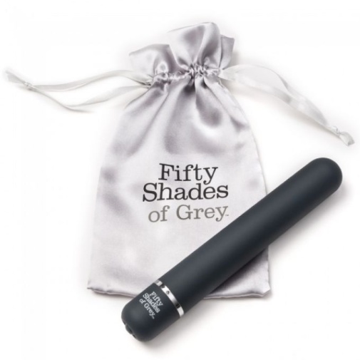 Fifty Shades of Grey - Charlie Tango Bullet Vibrator - Black photo