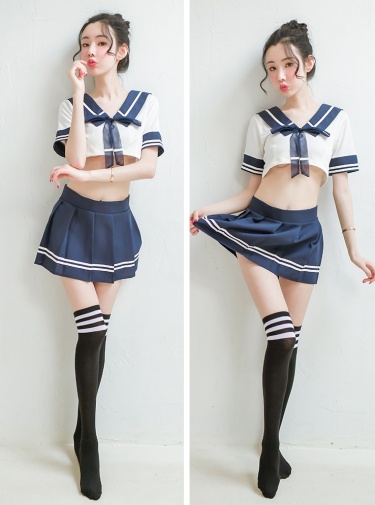 SB - Schoolgirl Uniform - Blue photo