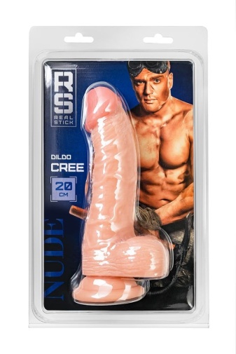 RealStick - Nude Cree 仿真阳具 20cm 照片