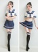 SB - 女學生製服 - 藍色 照片-3