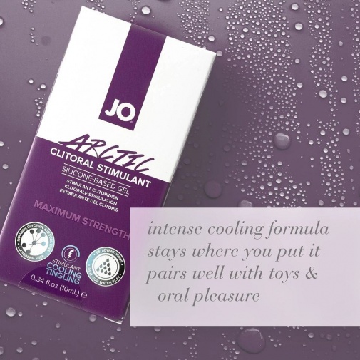 JO - Arctic Cooling Clitoral Stimulant for Her - 10ml photo