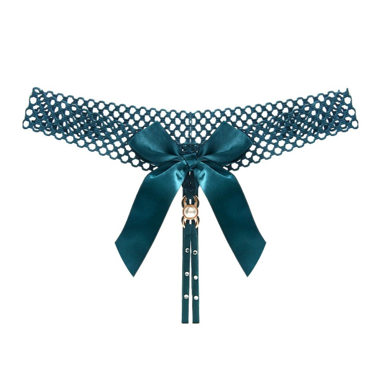 Costume Garden - GB-725 Heroine Thong - Green photo