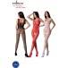 Passion - Bodystocking BS098 - Red photo-5