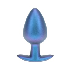 Ouch - Smooth Anal Plug L - Metalic Blue photo
