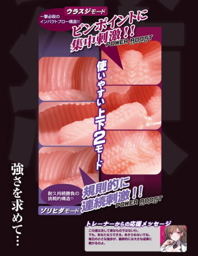 Toysheart - R-18 Power Boost 自慰器 照片
