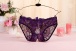 SB - Crotchless Lace Panties - Purple photo-7